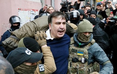 Пограничники лихо выкрали Саакашвили у следствия