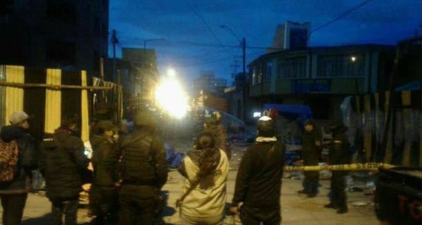 В Боливии произошел второй за неделю взрыв