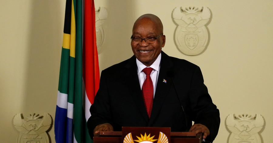 Президент ЮАР подал в отставку после ультиматума правящей партии 