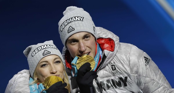Украинка, выигравшая олимпийское золото для Германии: 