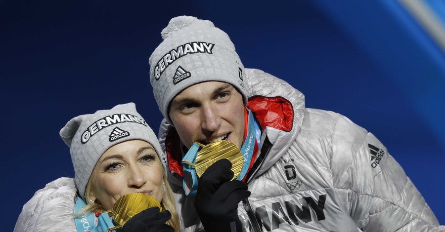 Украинка, выигравшая олимпийское золото для Германии: 