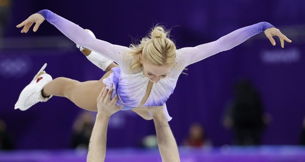 Пронзительное выступление фигуристки Савченко, которая принесла олимпийское золото Германии 