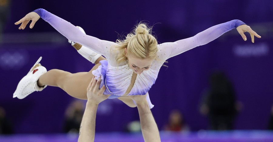 Пронзительное выступление фигуристки Савченко, которая принесла олимпийское золото Германии 