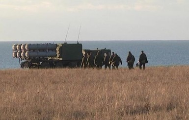 Россия начала ракетные учения в Крыму
