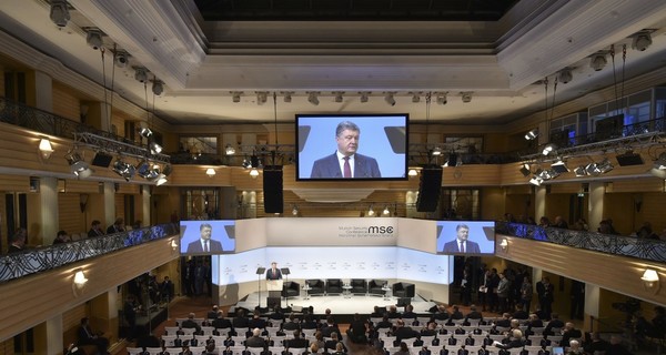 Порошенко рассказал о планах России на Донбасс