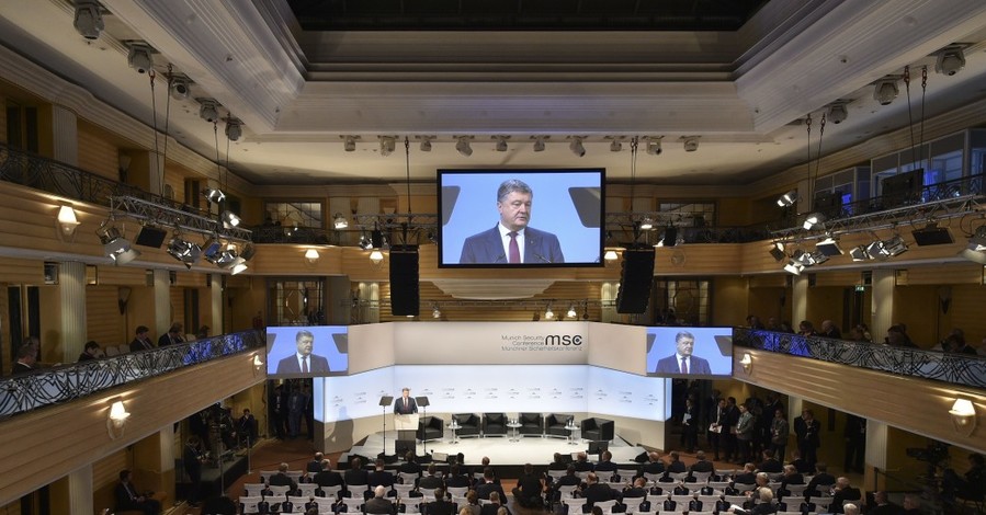Порошенко рассказал о планах России на Донбасс