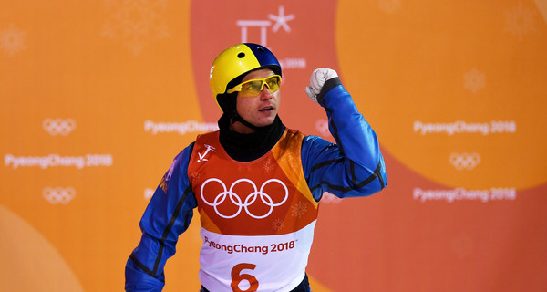 Украинец Александр Абраменко выиграл золото Олимпиады в лыжном фристайле!