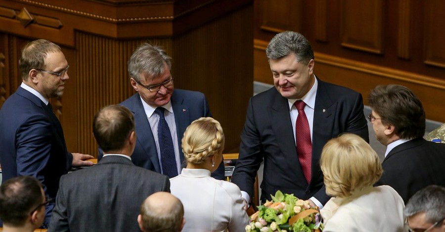 Президент провел негласную встречу с Юлией Тимошенко