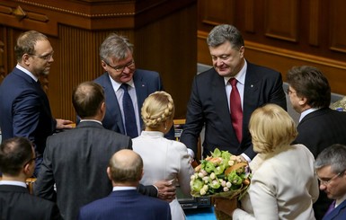 Президент провел негласную встречу с Юлией Тимошенко