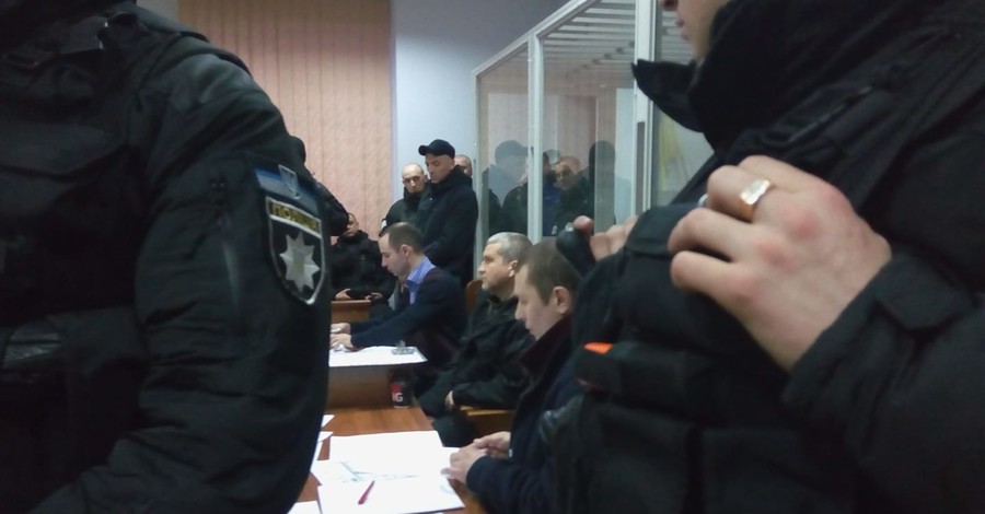В МВД говорят, что не отзывали охрану Шевченковского суда