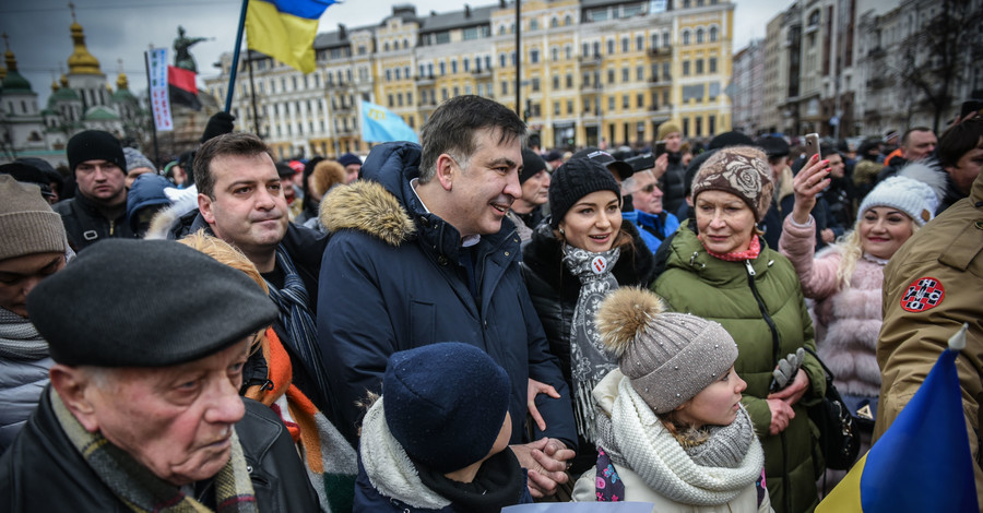 Саакашвили запретили въезжать в Украину до 2021 года – он уже пообещал вернуться раньше