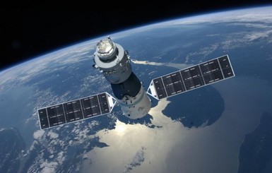 В апреле на Землю упадет космическая станция весом в 8 тонн