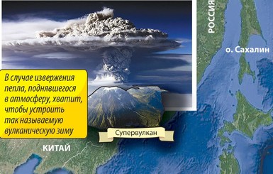 Тревожный прогноз ученых: подводный японский вулкан уничтожит 100 миллионов человек