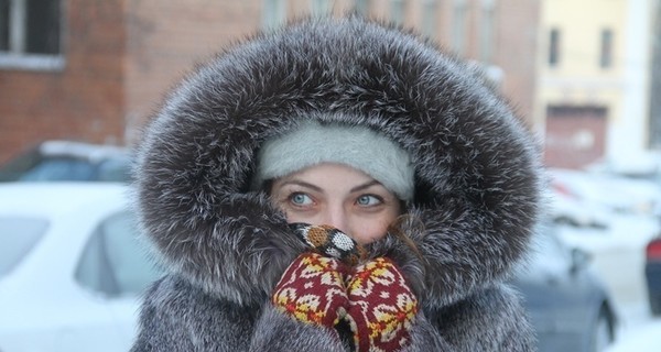 Сегодня днем, 23 февраля, в Украине до 11 градусов мороза