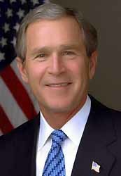 Буш передал нам привет от французов и немцев 