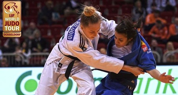 Украинка Дарья Билодид стала чемпионкой турнира по дзюдо в Дюссельдорфе