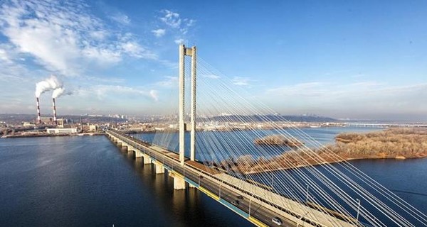 25 февраля в Киеве частично перекроют Южный мост