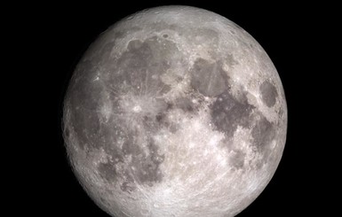 Под поверхностью Луны нашли большое количество реактивной воды
