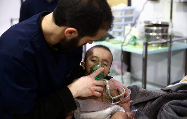 В Сирии могли применить химическое оружие