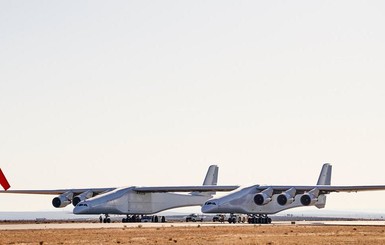 В Сети появилось видео испытаний самого большого в мире самолета