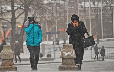Непогода в Украине сохранится в течение 28 февраля - 1 марта