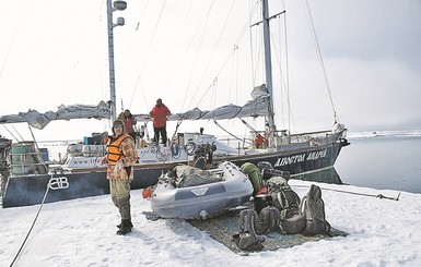 Исследователи зафиксировали в Арктике аномально теплую зиму