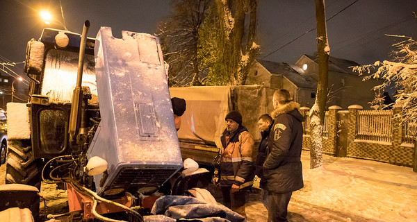 В соцсетях киевляне хвалят Кличко за качественную уборку снега