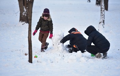  В первый день весны в Украине пройдет снег, местами - сильный