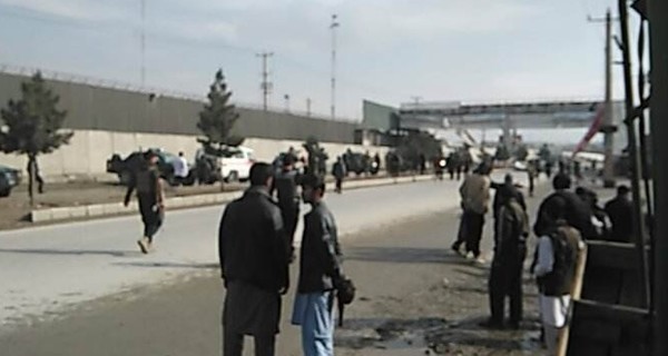 Теракт в Кабуле: смертник подорвал себя в районе PD9