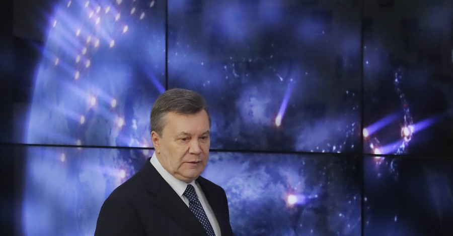 Янукович рассказал о 