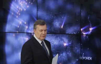 Янукович рассказал о 