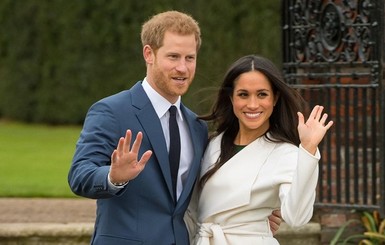 На свадьбу принца Гарри пригласили почти три тысячи британцев
