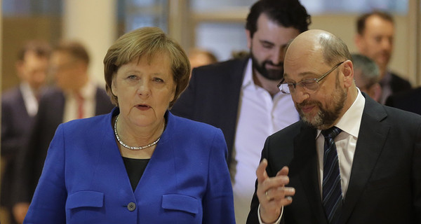Меркель и социал-демократы сформировали 