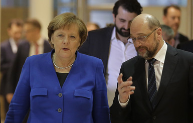 Меркель и социал-демократы сформировали 