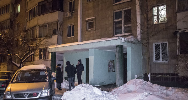 Полиция задержала киевлянина, который выпрыгнул с 7 этажа