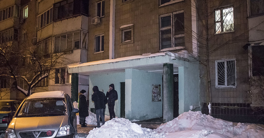 Полиция задержала киевлянина, который выпрыгнул с 7 этажа