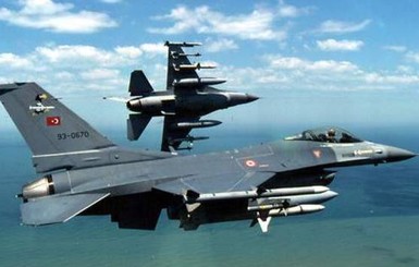 Турецкая авиация атаковала правительственные силы Сирии