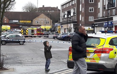 В восточном Лондоне прогремел взрыв