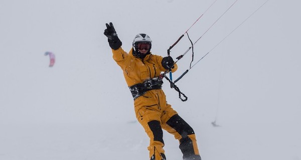Кличко призвал киевлян присоединиться к зимним видам спорта, пока лежит снег