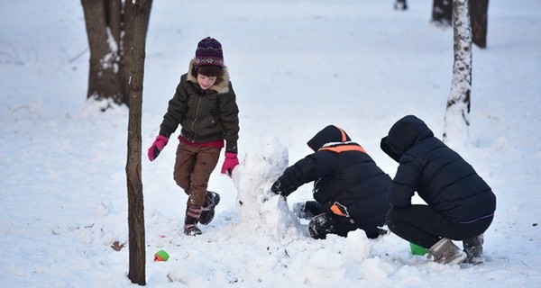 Сегодня днем,6 марта, в Украине небольшие морозы будут чередоваться с теплом