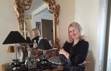 Главная блондинка днепровского горсовета последнюю зарплату потратила на красоту
