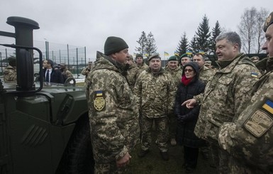 Украинская армия переходит на стандарты НАТО
