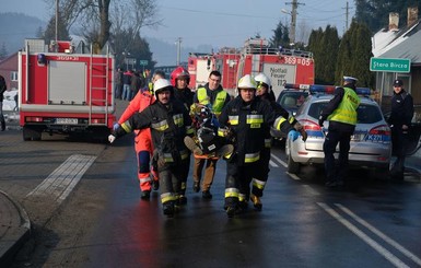 В Польше автобус с украинцами попал в ДТП,  погибли двое