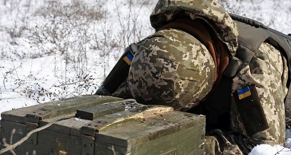 8 марта в Донбассе погиб украинский военный