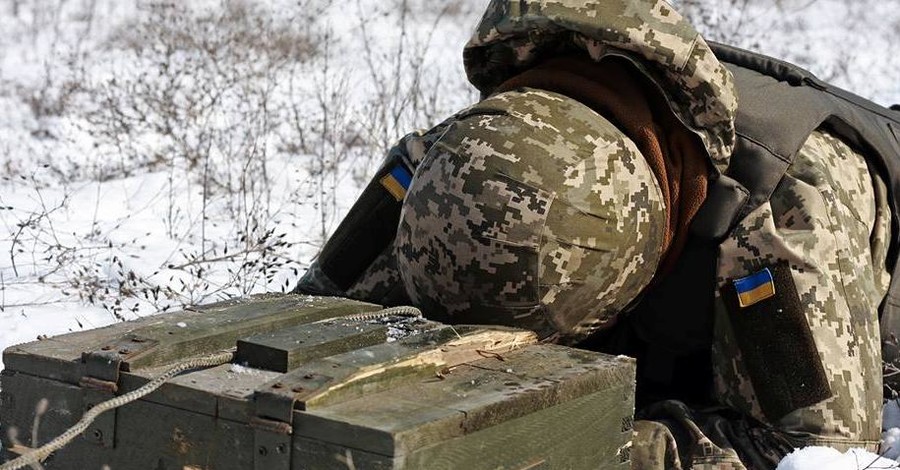 8 марта в Донбассе погиб украинский военный
