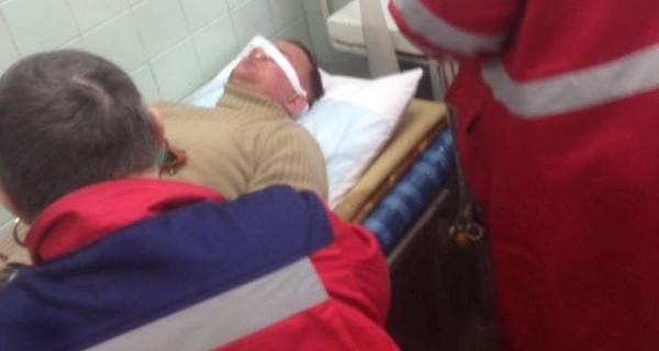 В Киеве избили нардепа Юрия Левченко