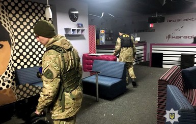 В Харькове эвакуировали ночной клуб