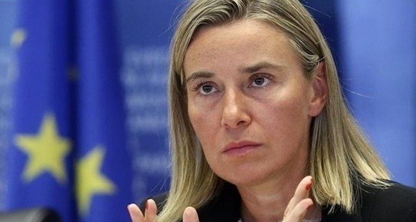 Федерика Могерини в Киеве: ЕС от Украины не устал и даст денег