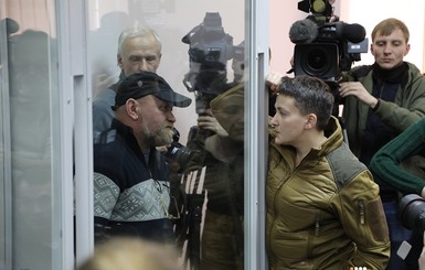 Сестра Савченко объяснила, почему депутат уехала за границу накануне допроса в СБУ
