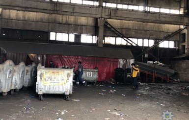 В Киеве на мусороперерабатывающем заводе нашли тело ребенка